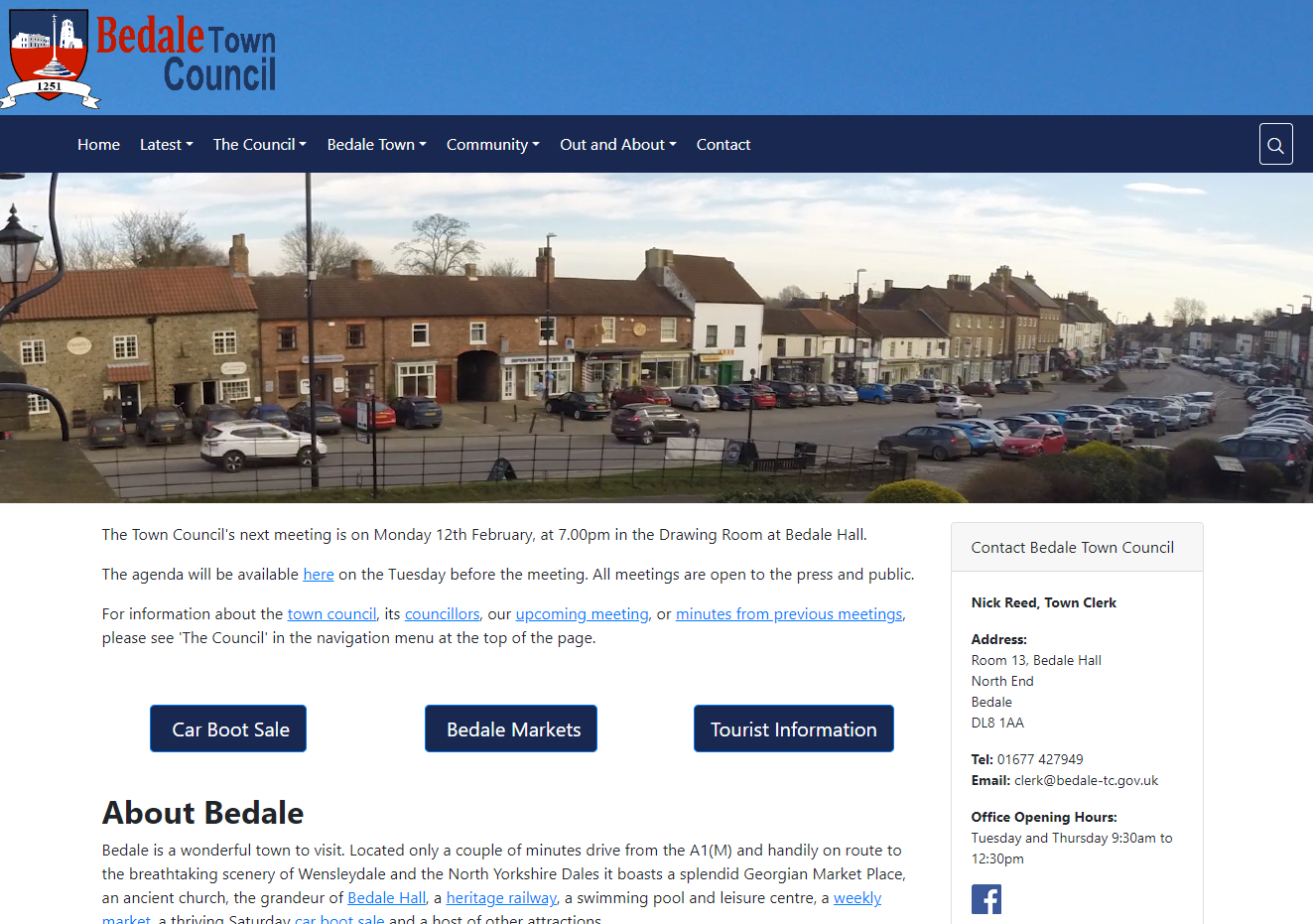 Bedale Town Council