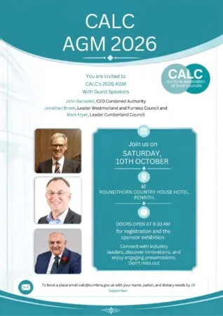 CALC AGM Poster